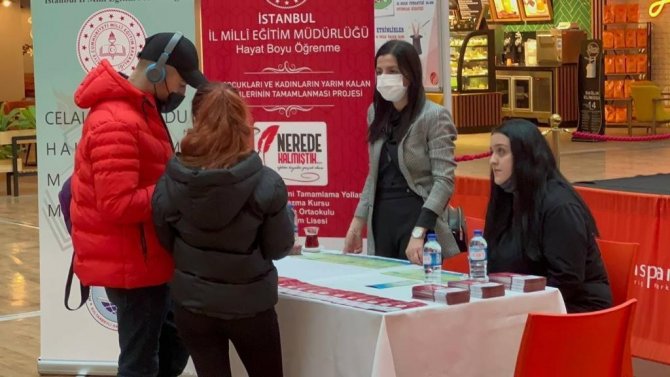 “Nerede Kalmıştık” Projesi Sultanbeyli’de