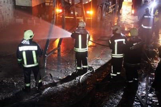 İ̇dlib’de Akaryakıt İstasyonunda Patlama: 2 Ölü, 7 Yaralı