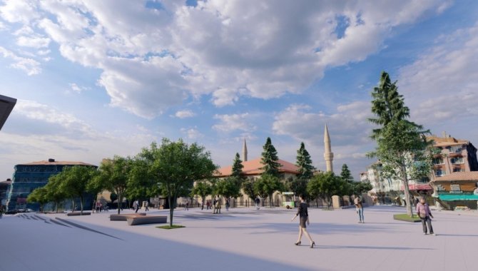 Çorum’un Tarihi Kimliği Meydan Projesi İle Gün Yüzüne Çıkartılacak