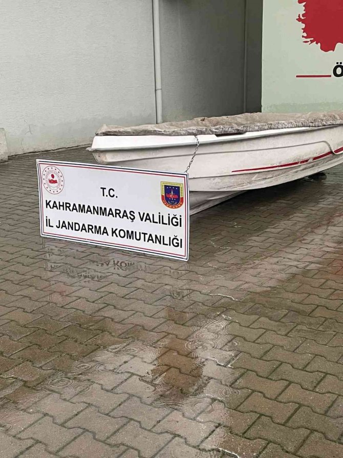 Kahramanmaraş’ta Tekne Hırsızları Yakalandı
