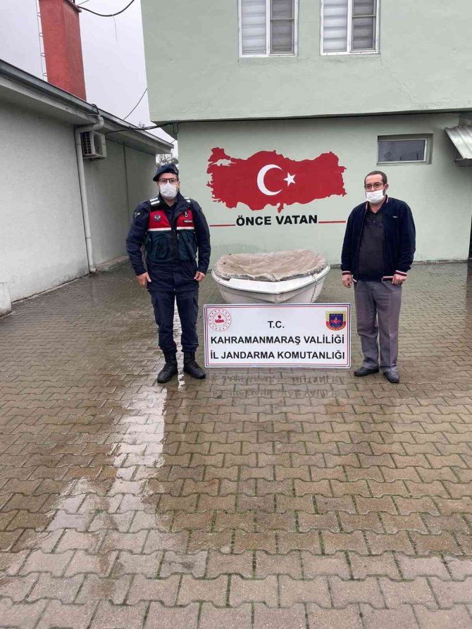Kahramanmaraş’ta Tekne Hırsızları Yakalandı
