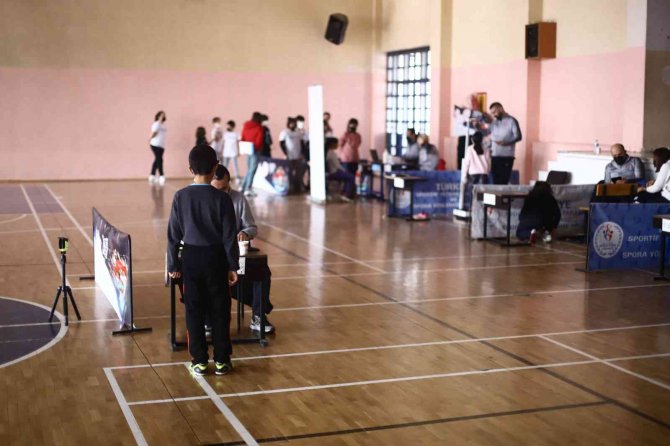 Sportif Yetenek Taramasında Yeni Dönem Başladı