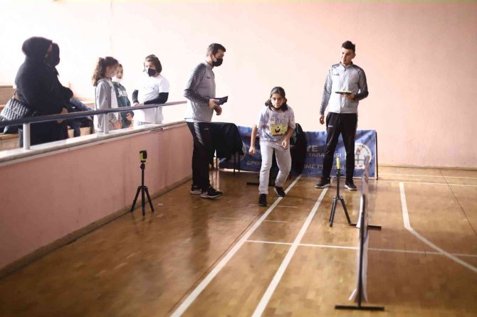 Sportif Yetenek Taramasında Yeni Dönem Başladı