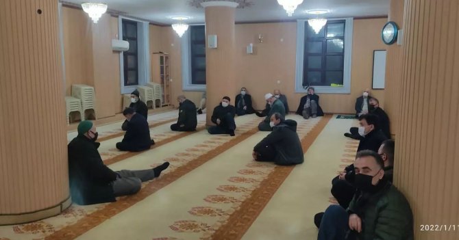 Türkeli’de Esnaflara Yönelik Sohbet Programı