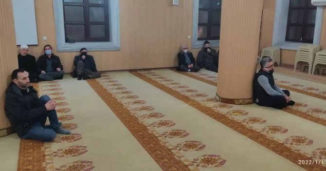 Türkeli’de Esnaflara Yönelik Sohbet Programı