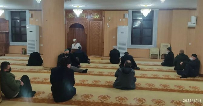 Türkeli’de Esnaflara Yönelik Sohbet Programı