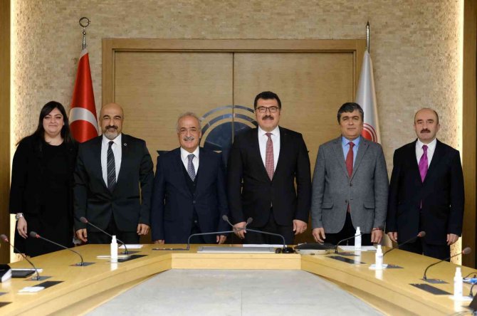 Atatürk Üniversitesinden Önemli Bir Protokol Hamlesi Daha