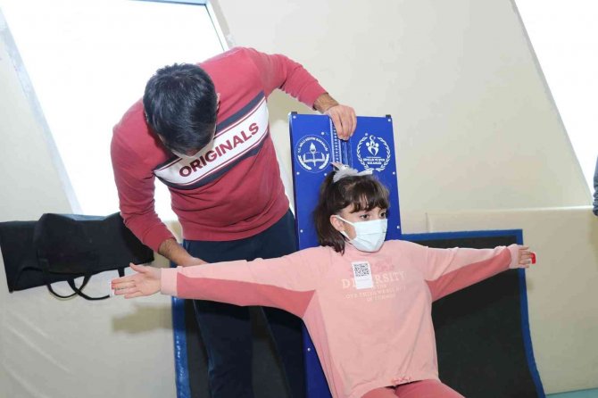 Erzincanlı Öğrenciler Yetenek Taramasından Geçiyor