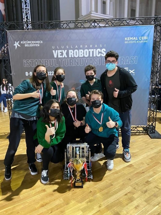 Robotik Takımı “Script” Türkiye Şampiyonu