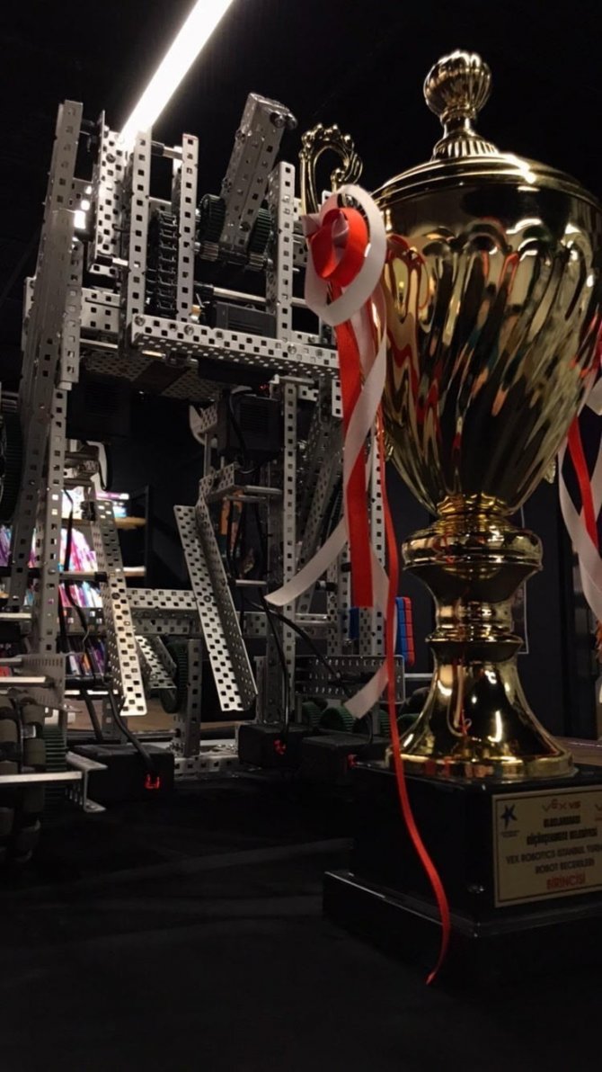 Robotik Takımı “Script” Türkiye Şampiyonu