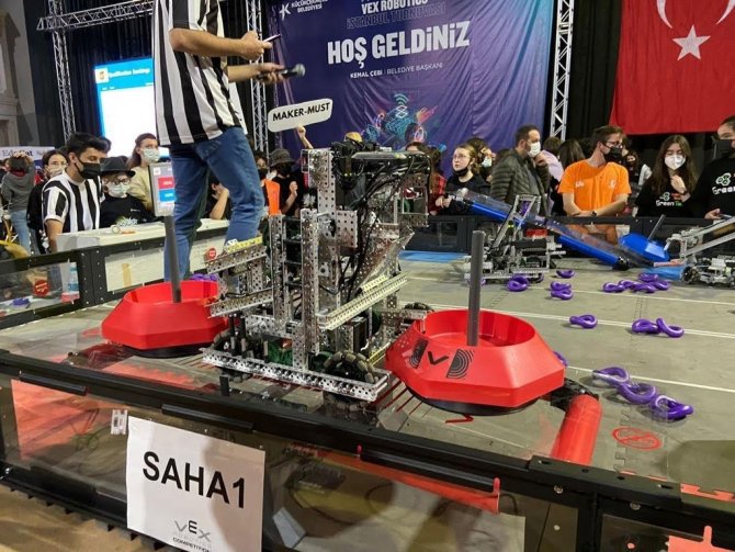 Robotik Takımı “Script” Türkiye Şampiyonu