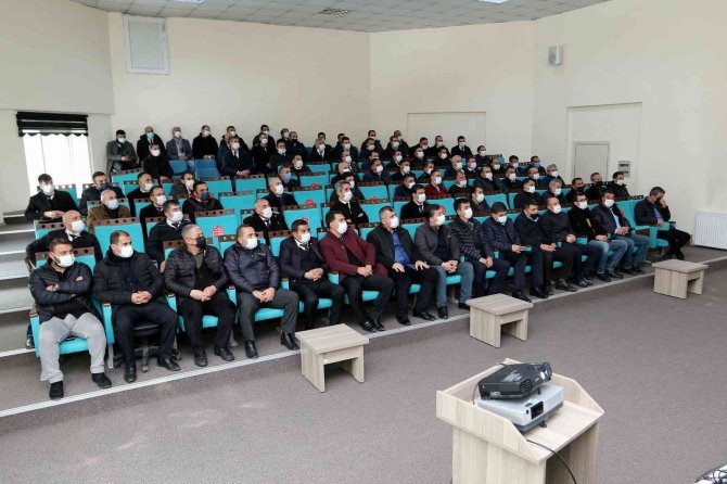 Otobüs Şoförlerine Hizmet İçi Eğitim Semineri