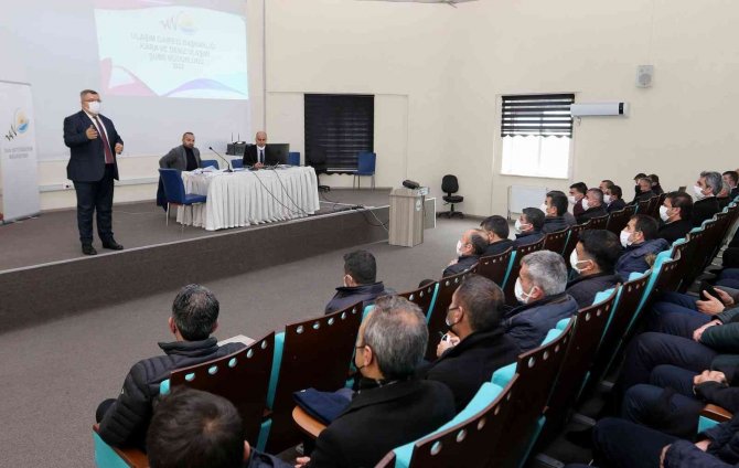 Otobüs Şoförlerine Hizmet İçi Eğitim Semineri