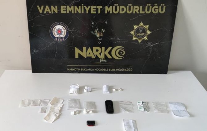 Van’da Torbacı Operasyonu