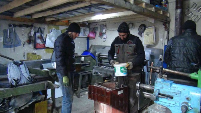 Sobacılar Çarşısı Esnafı Doğal Gaza Direniyor