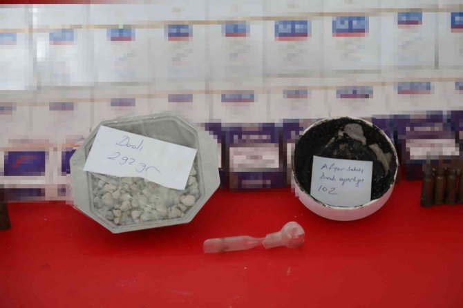 Başkale’de Uyuşturucu Ve Kaçak Akaryakıt Ele Geçirildi