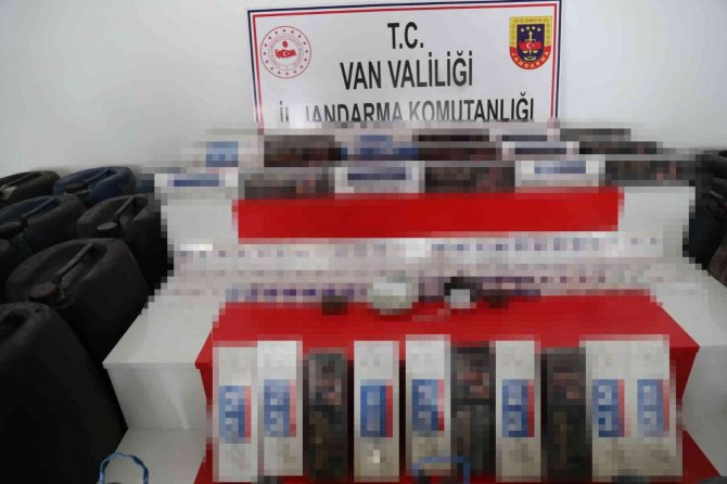 Başkale’de Uyuşturucu Ve Kaçak Akaryakıt Ele Geçirildi