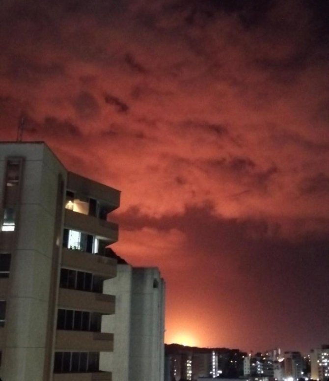 Venezuela’da Petrol Boru Hattında Patlama: 3 Yaralı