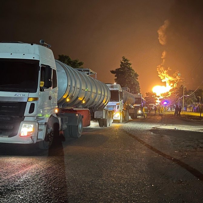 Venezuela’da Petrol Boru Hattında Patlama: 3 Yaralı