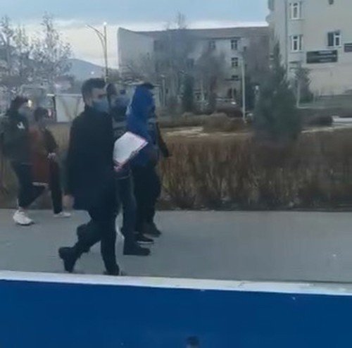 Boş Dairelerden Su Sayacı Çalan Karı-koca Yakalandı