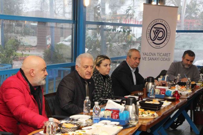 “Yalova’da 2021 Yılında Gerçekleştirilen İhracat Yüzde 63 Arttı”