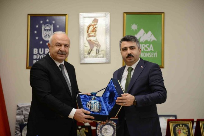 Başkan Yılmaz: "Kentin Değerlerine Değer Katmak İçin Çalışıyoruz"