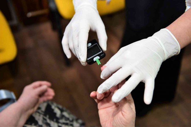 Yıldırım Belediyesinden ’Diyabet’ Taraması