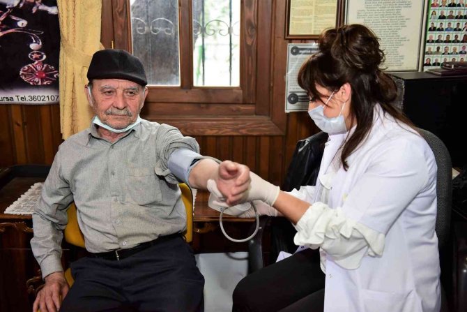 Yıldırım Belediyesinden ’Diyabet’ Taraması