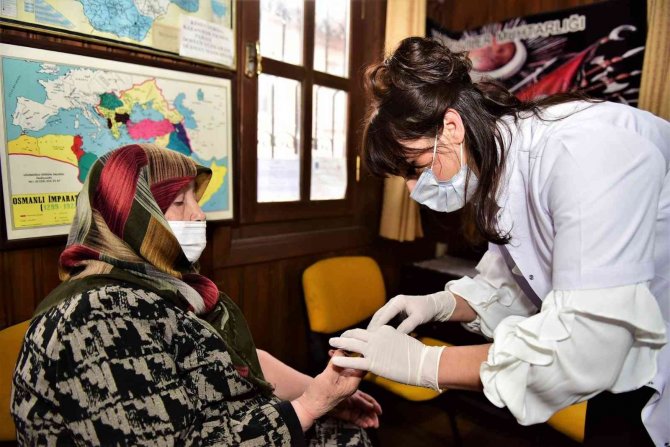 Yıldırım Belediyesinden ’Diyabet’ Taraması