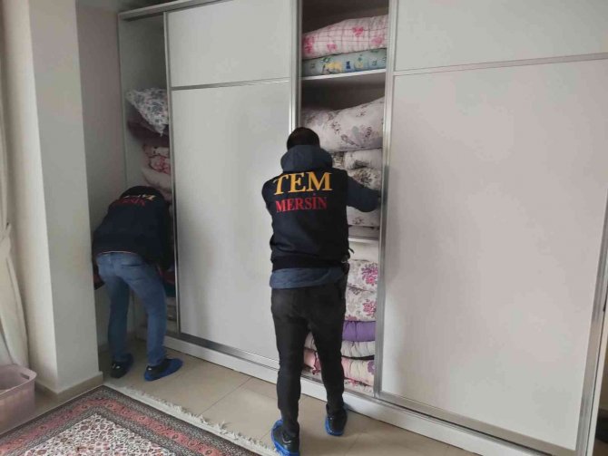 Eylem Hazırlığındaki Pkk’lı Terörist Mersin’de Yakalandı