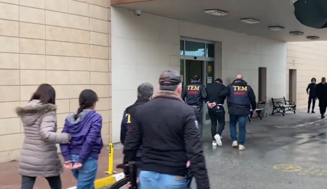Eylem Hazırlığındaki Pkk’lı Terörist Mersin’de Yakalandı