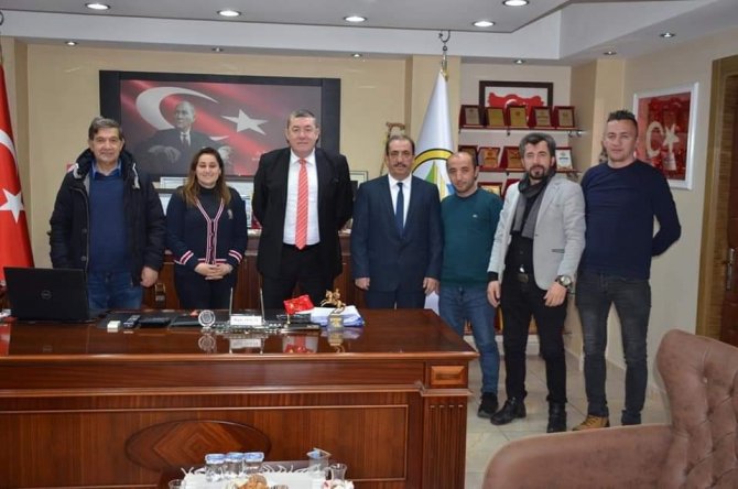 Egd’den Tekin’e Ziyaret