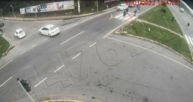 Kırmızı Işık İhlali Yapan Jandarma Personeline 427 Tl Para Cezası