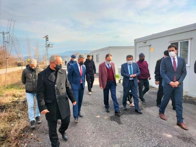 Tamamlanan Konteyner Kentinden 30 Aile Faydalanacak