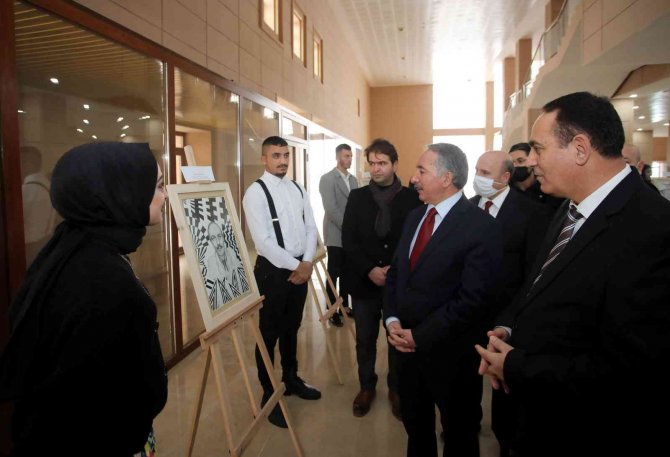 Ai̇çü’de Tasarım Sergisi Açıldı