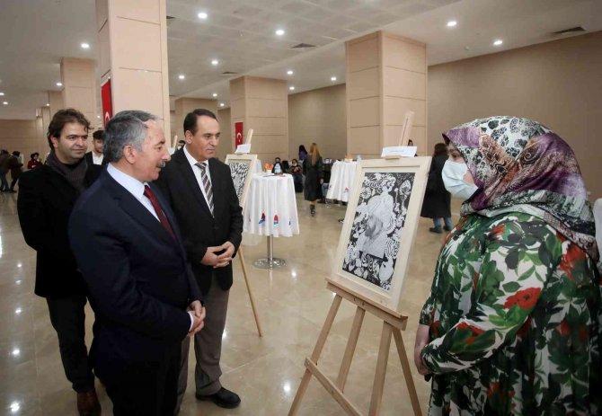 Ai̇çü’de Tasarım Sergisi Açıldı