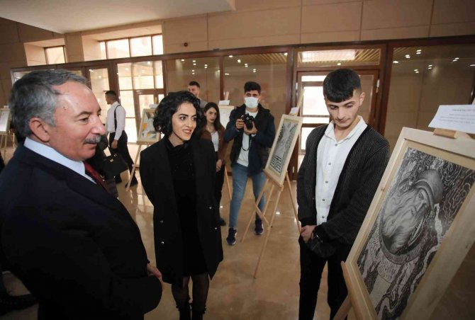 Ai̇çü’de Tasarım Sergisi Açıldı