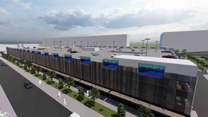 Akdeniz Üniversitesi Hastanesi’ne Yapılacak Katlı Otoparkın Çalışmaları Başladı