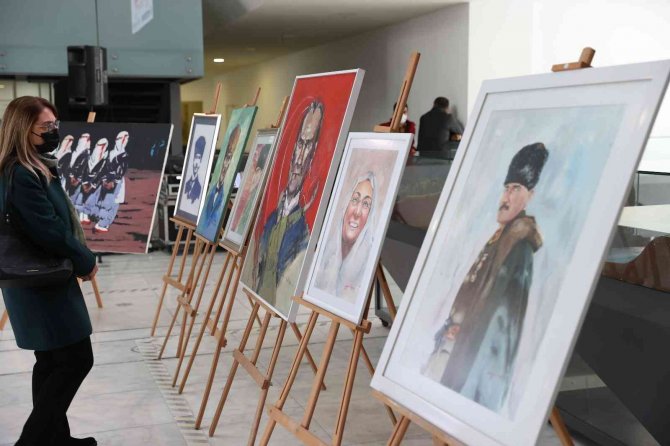 Büyükşehir’de Zübeyde Hanım’ı Anma Sergisi