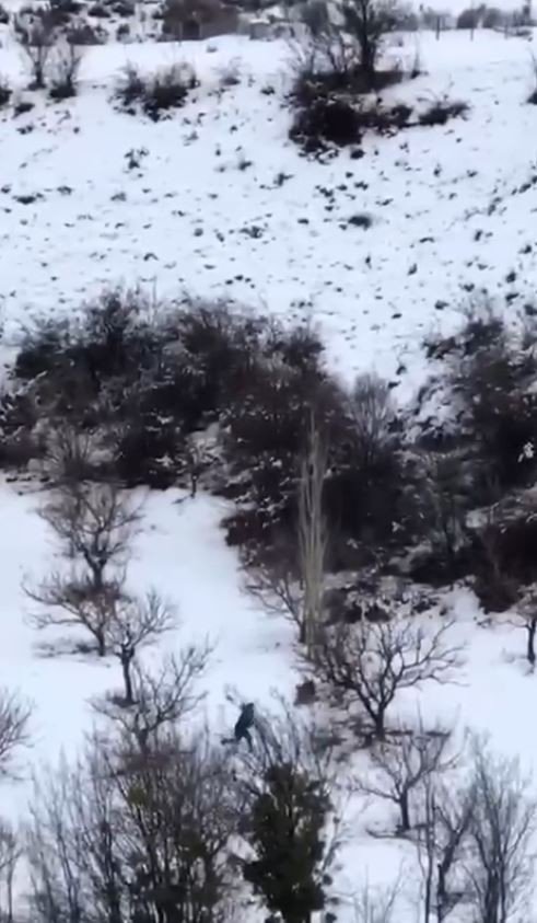 Antalya’da Avcı Domuzun Darbesi İle Ölümden Döndü