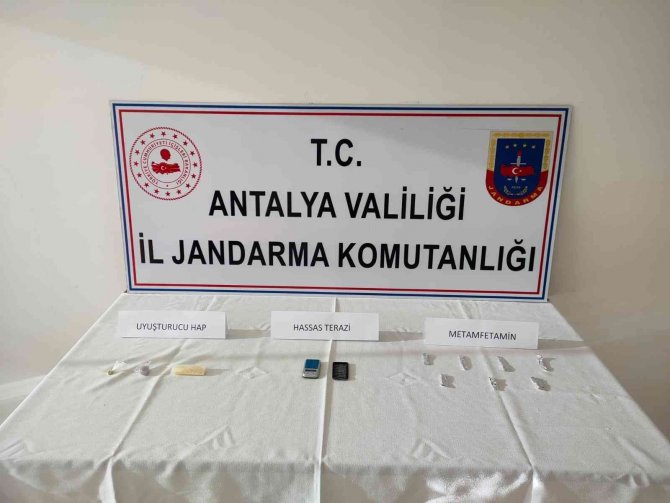Jandarmadan Uyuşturucu Operasyonu