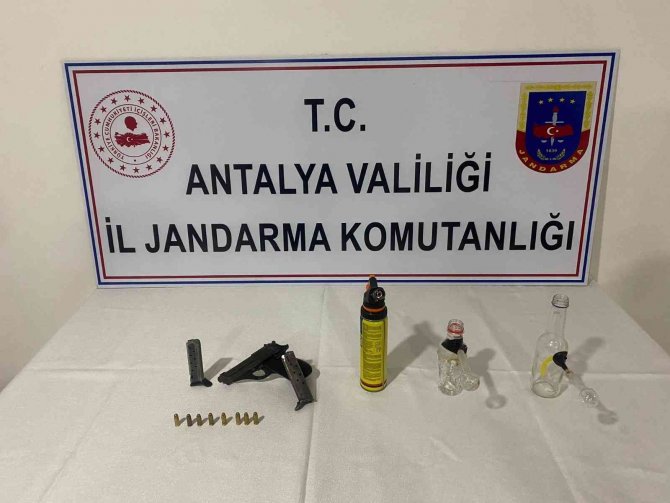 Jandarmadan Uyuşturucu Operasyonu
