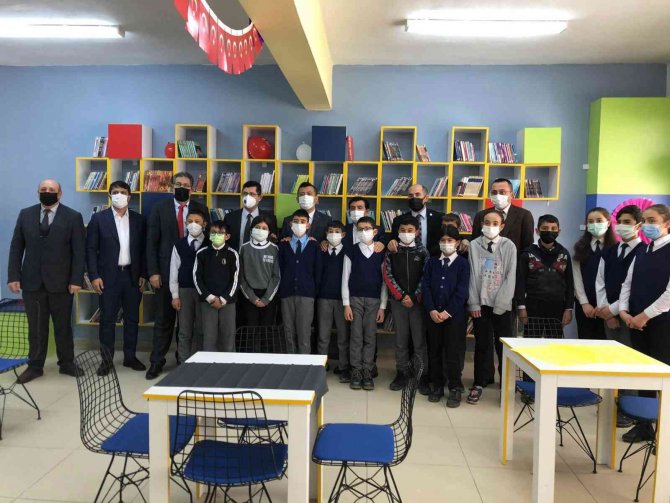 Arda-fed’den Kütüphane Açılışı
