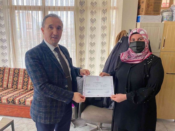 Hanönü ’De Yöresel Gıda Yapım Kursu Sona Erdi