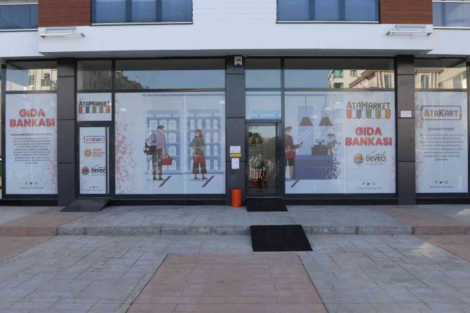 Atakum Belediyesi Atamarket Gıda Bankası Dayanışması Büyüyor