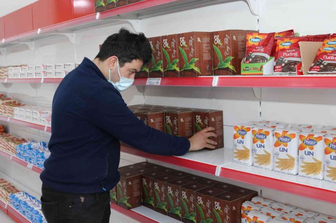 Atakum Belediyesi Atamarket Gıda Bankası Dayanışması Büyüyor