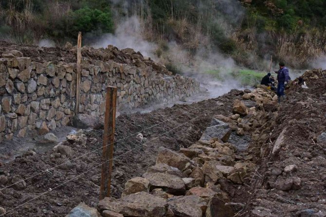 Hisaralan’da Dereler Cazibe Merkezi Olacak