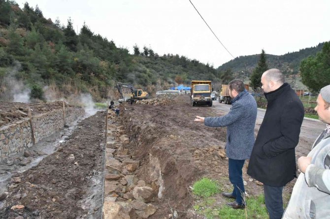 Hisaralan’da Dereler Cazibe Merkezi Olacak