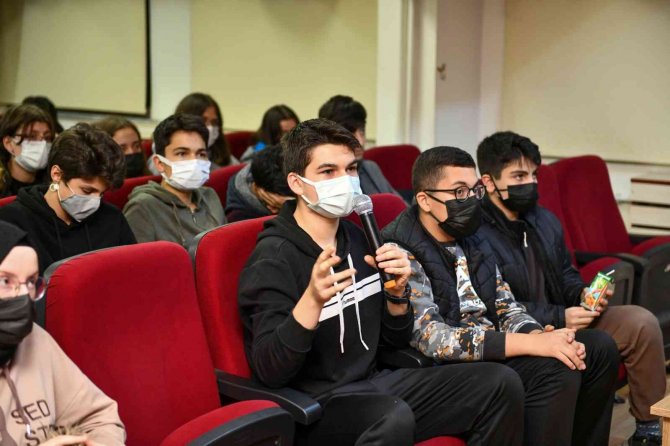 Başkan Kanar’dan Gençlik Buluşması