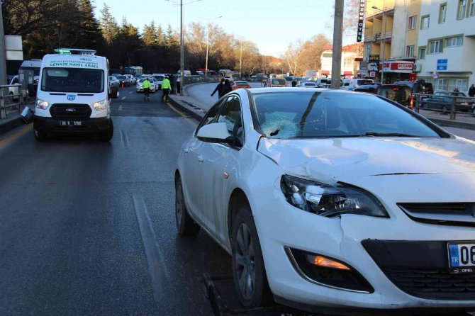 Başkent’te Aracın Çarptığı Yaya Hayatını Kaybetti